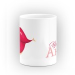 Чаша "Целувки за Анна" - подарък за Света Анна